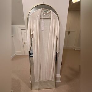 Renuar Cream Knit Cardigan